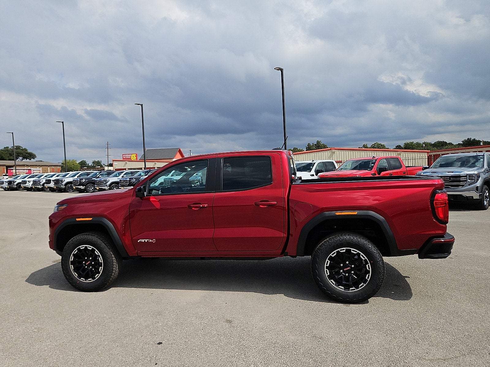 2026 GMC Canyon AT4