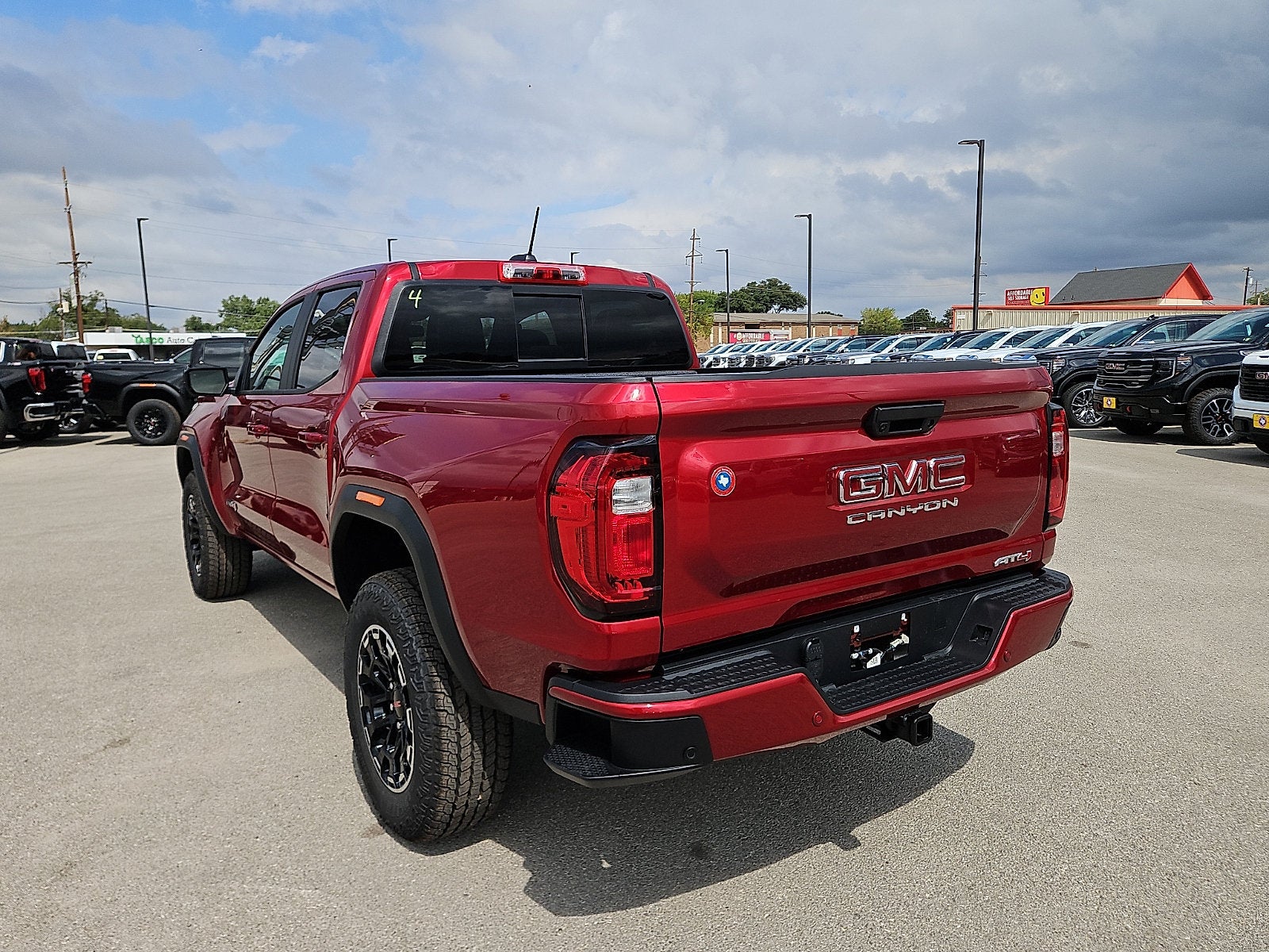 2026 GMC Canyon AT4