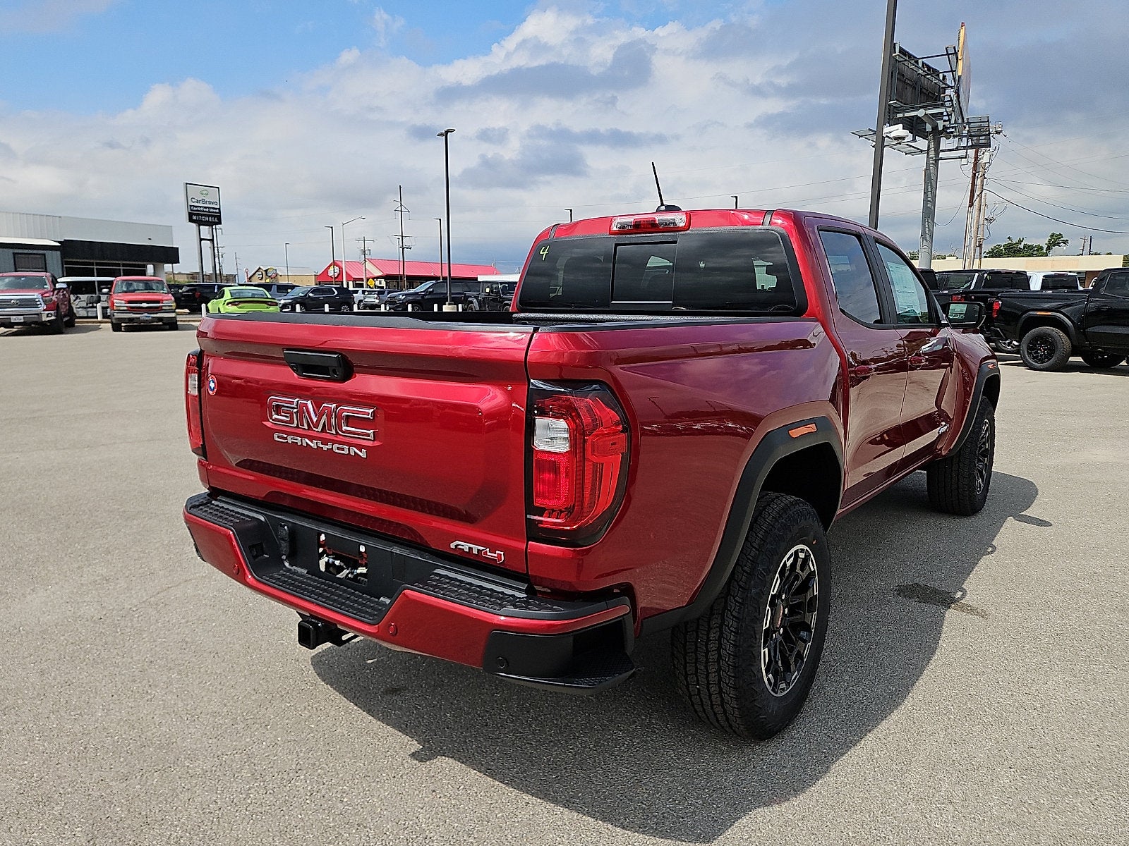 2026 GMC Canyon AT4