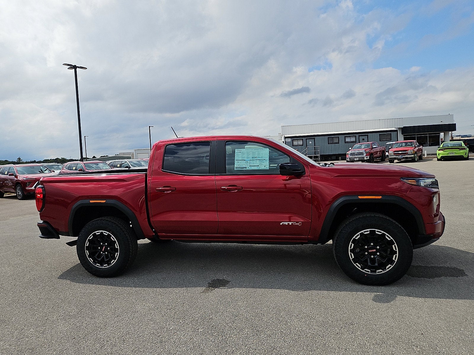 2026 GMC Canyon AT4