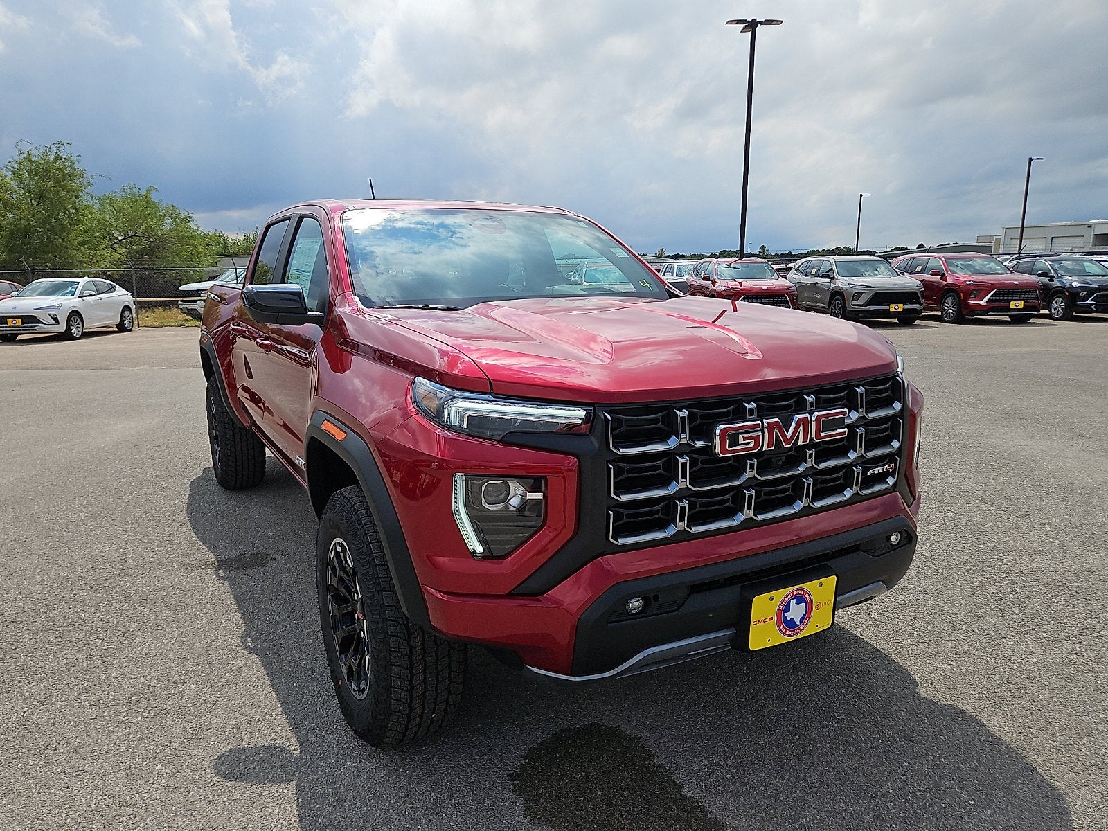 2026 GMC Canyon AT4