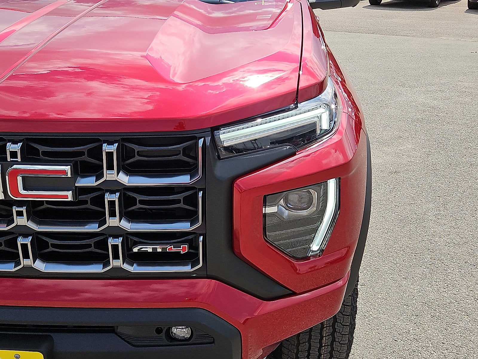 2026 GMC Canyon AT4