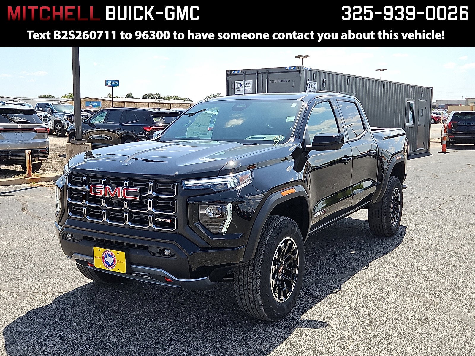 2026 GMC Canyon AT4
