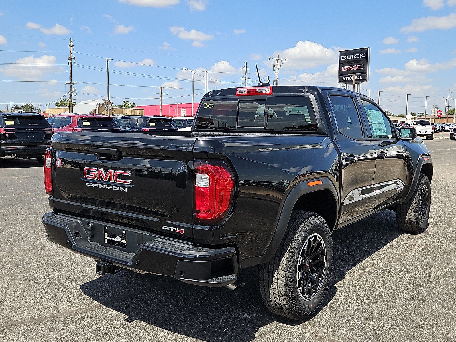 2026 GMC Canyon AT4