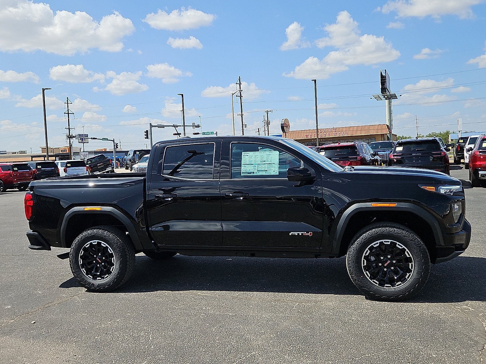 2026 GMC Canyon AT4