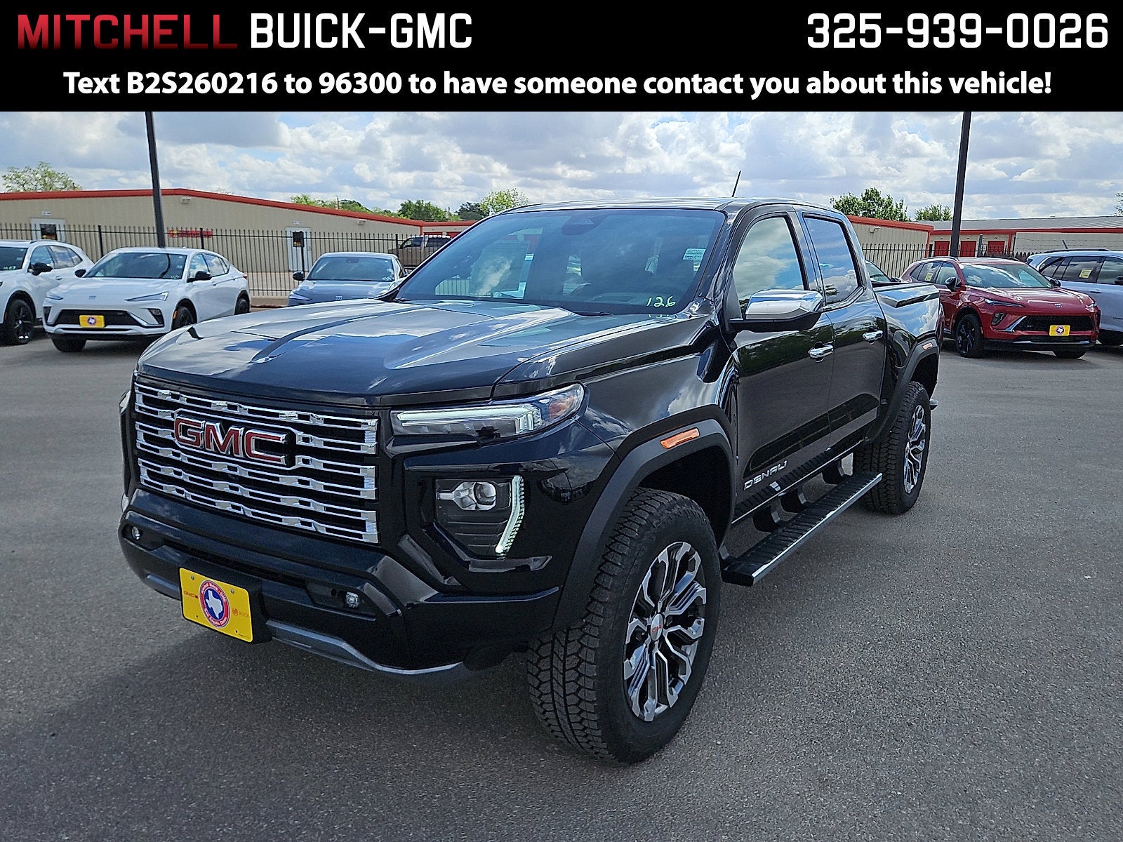 2026 GMC Canyon Denali