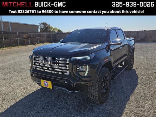 2026 GMC Canyon Denali