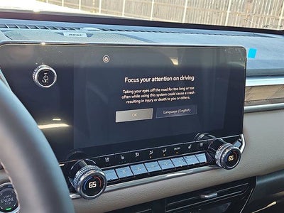 2026 GMC Canyon Denali