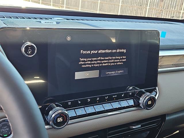 2026 GMC Canyon Denali