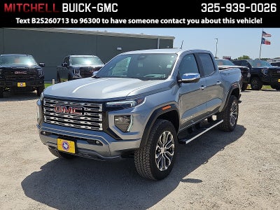2026 GMC Canyon Denali