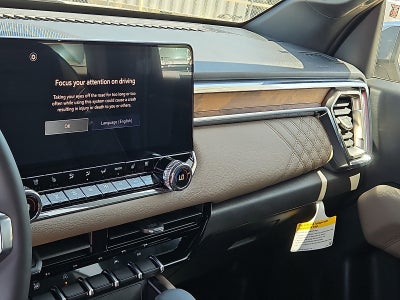 2026 GMC Canyon Denali