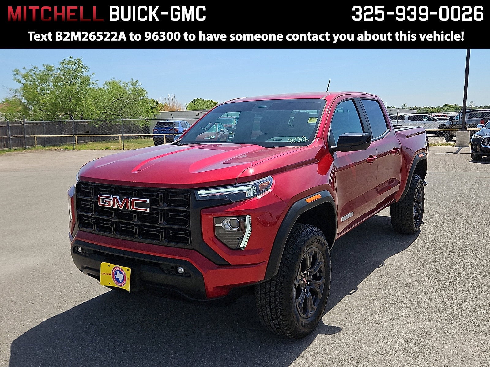 2024 GMC Canyon Elevation