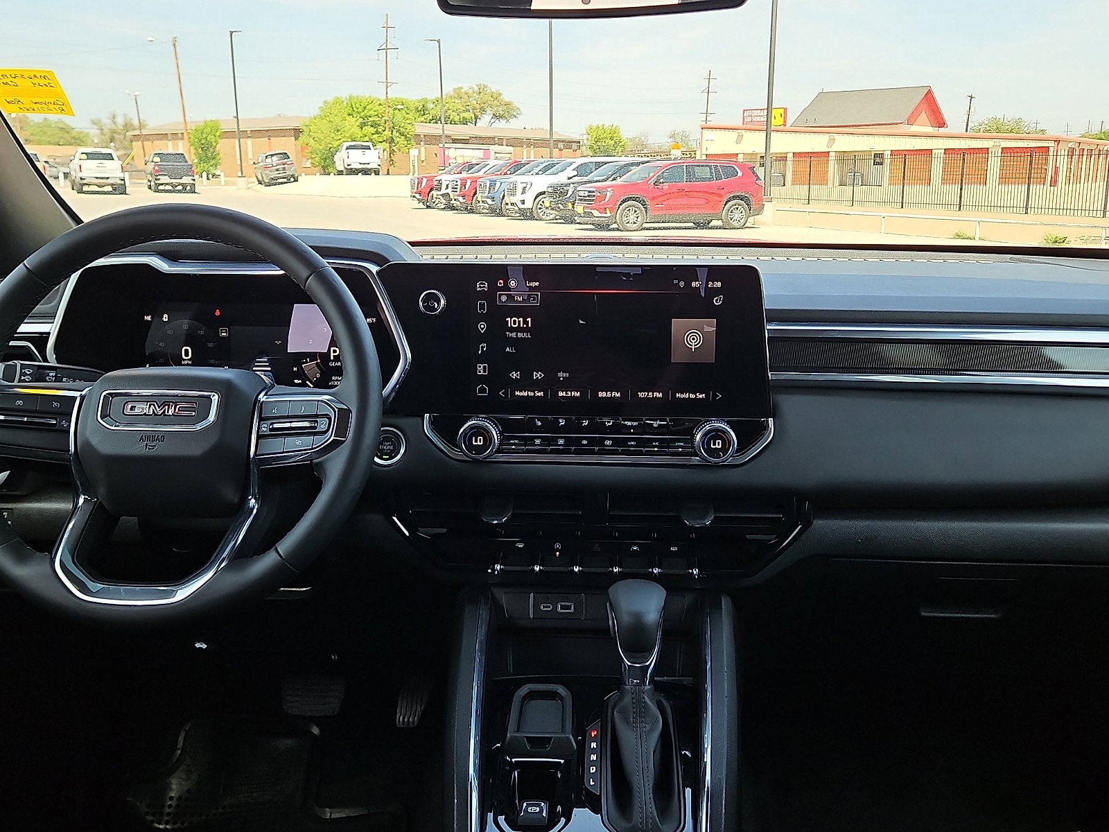 2024 GMC Canyon Elevation