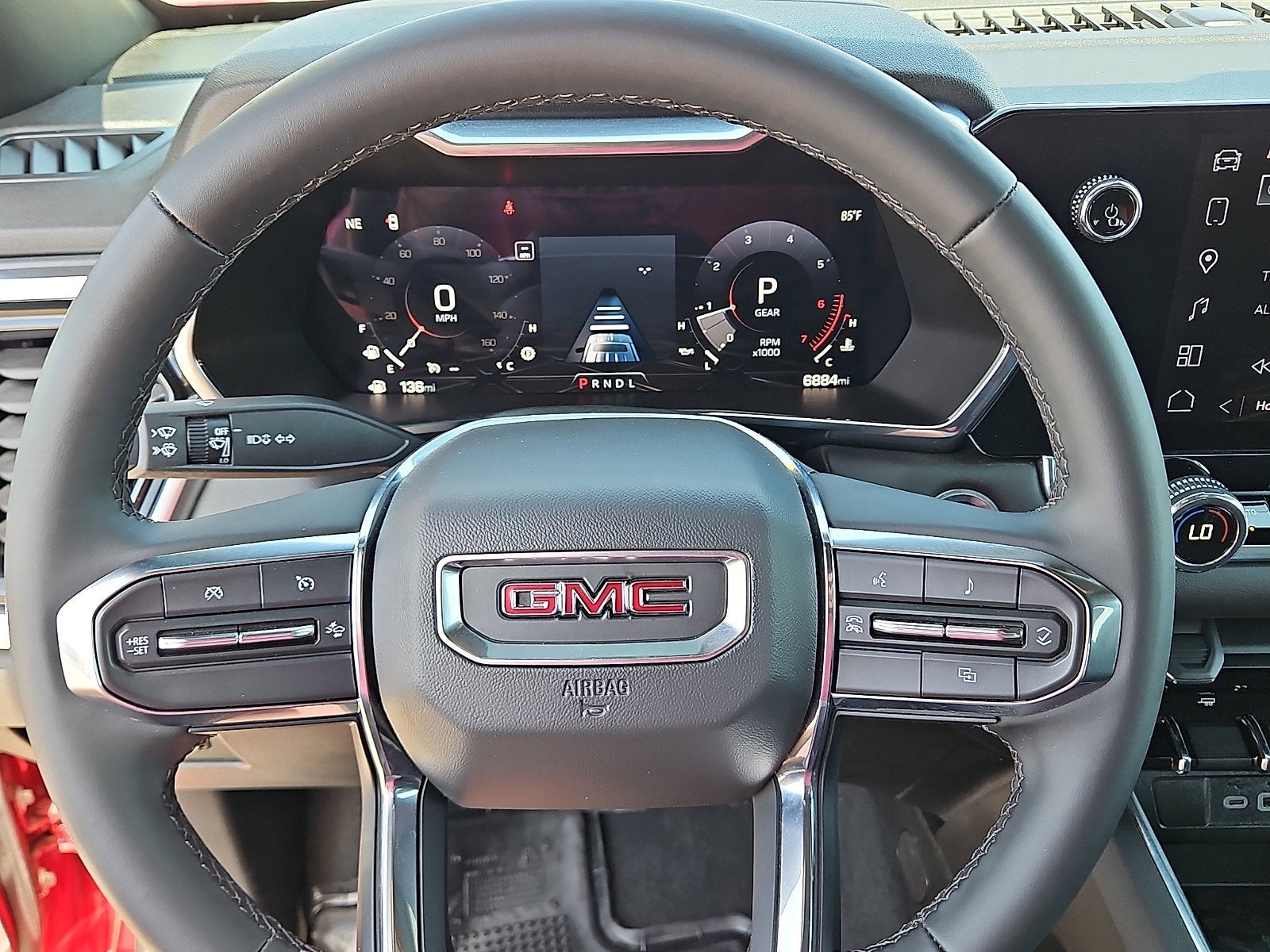 2024 GMC Canyon Elevation