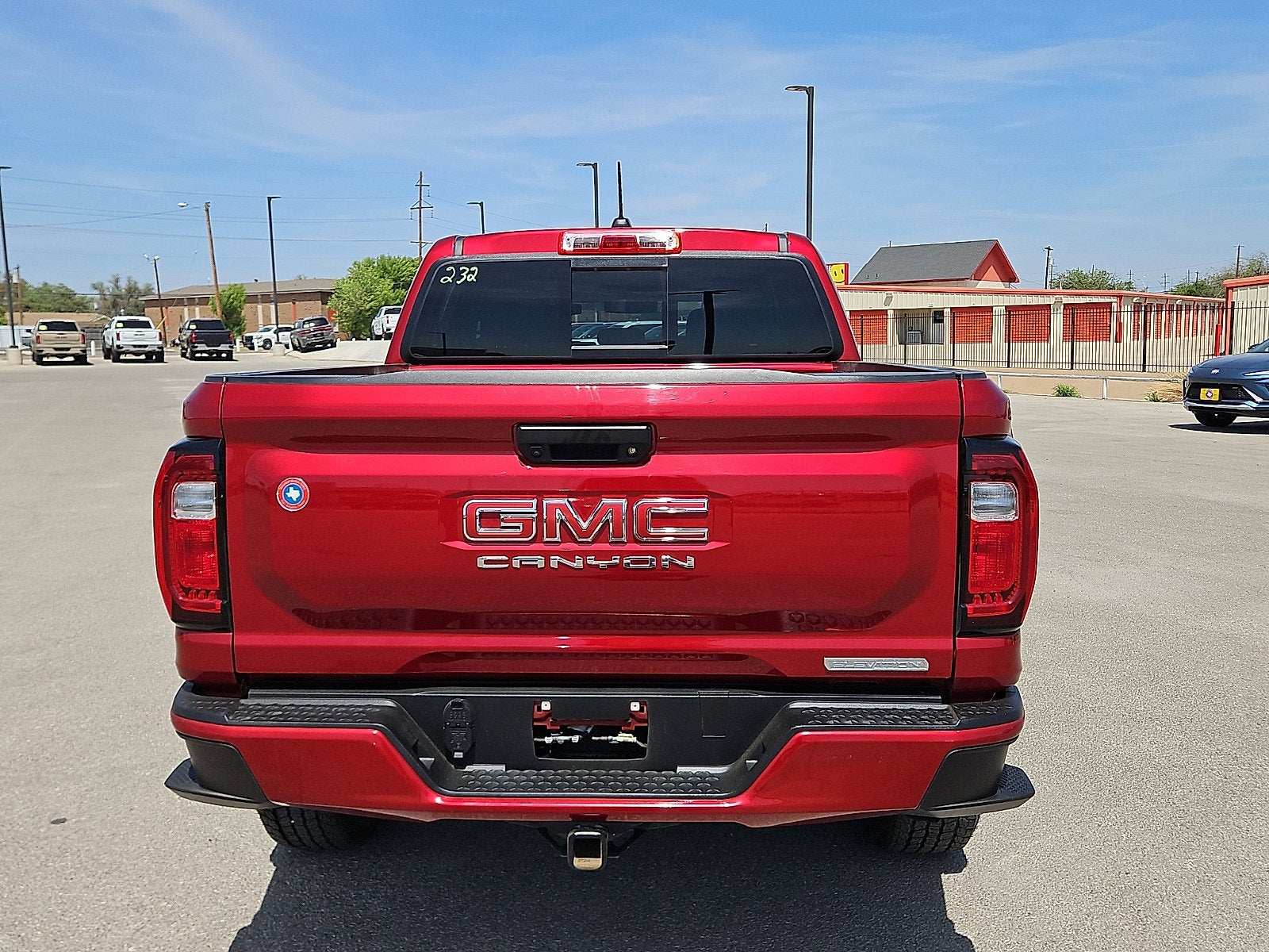 2024 GMC Canyon Elevation