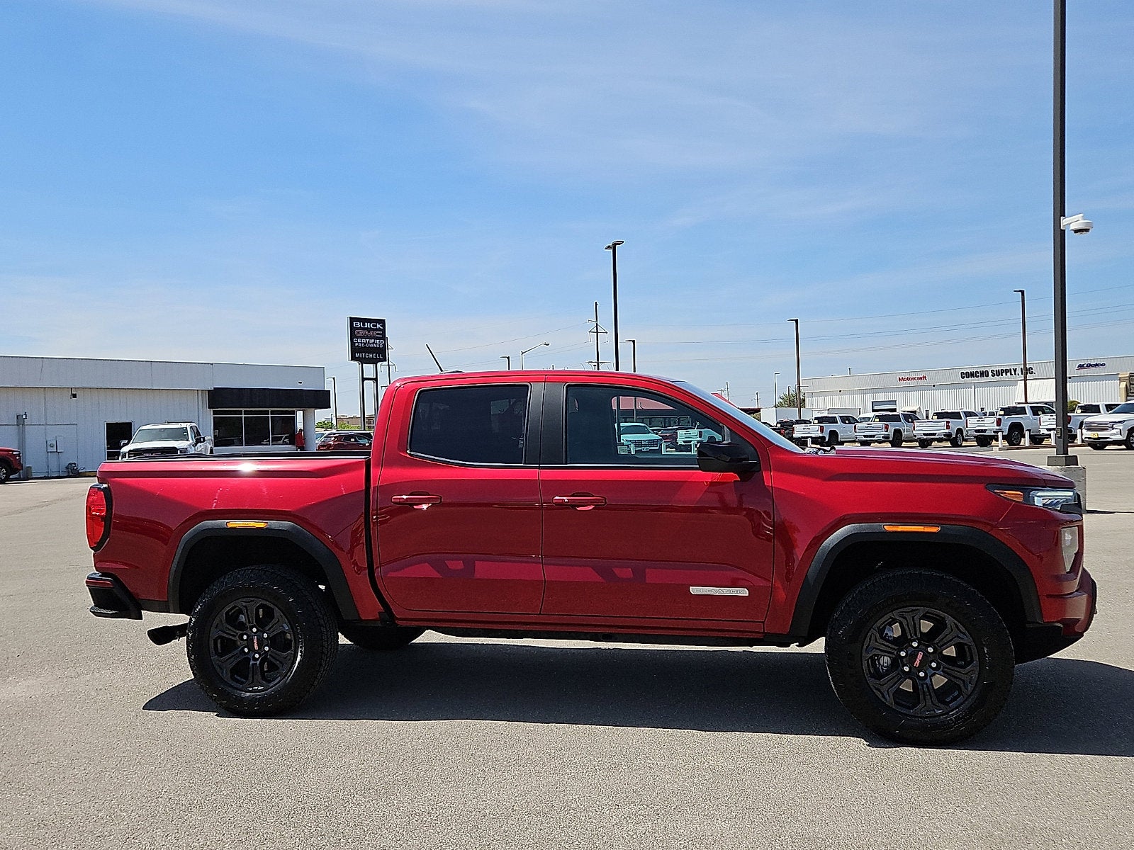 2024 GMC Canyon Elevation