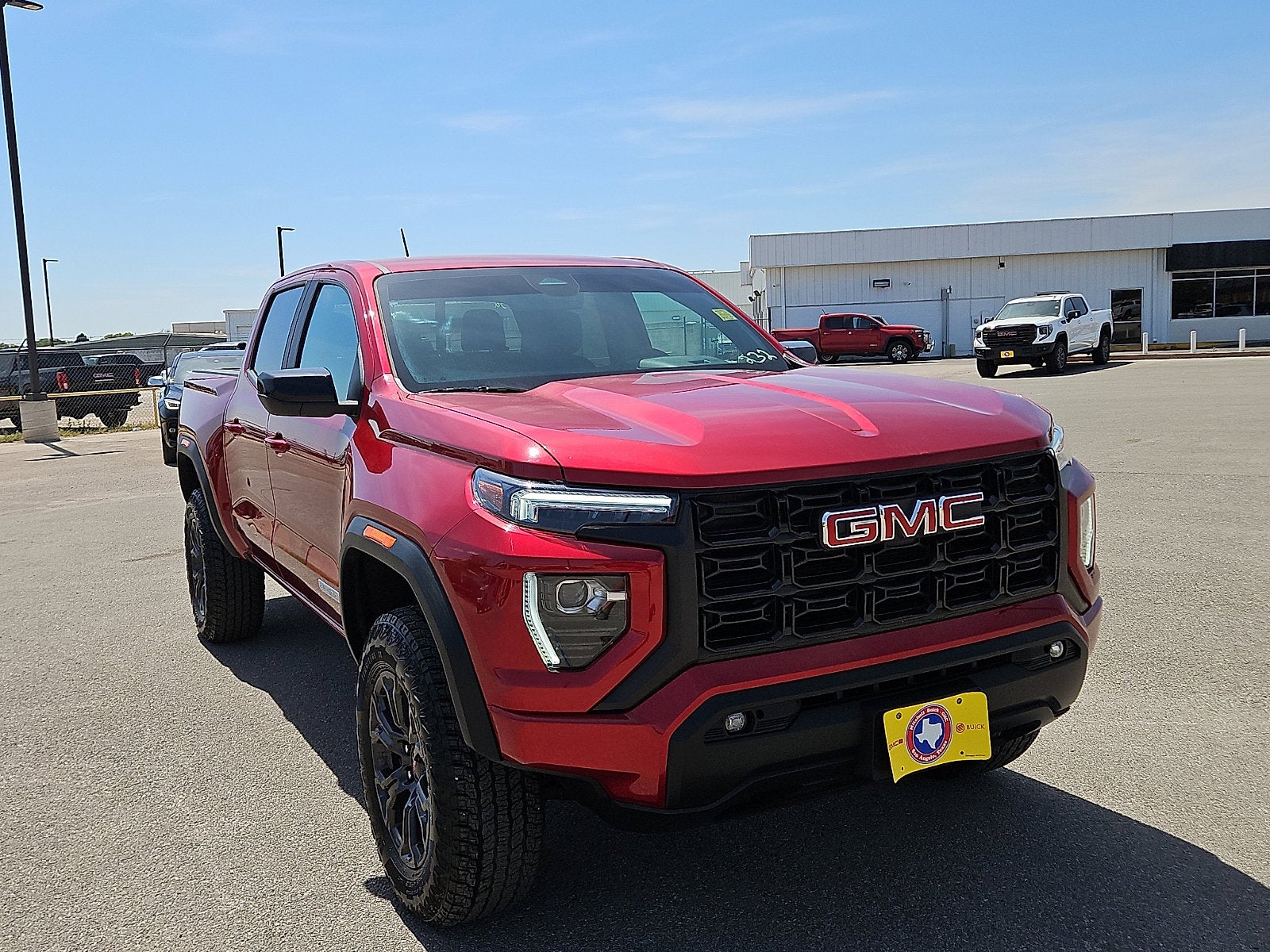 2024 GMC Canyon Elevation