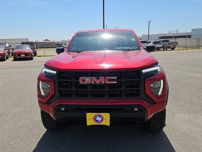 2024 GMC Canyon Elevation