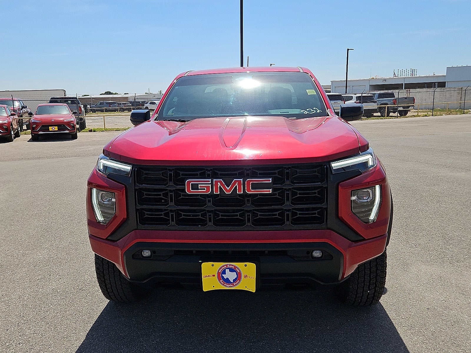 2024 GMC Canyon Elevation