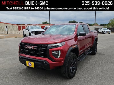 2024 GMC Canyon Elevation