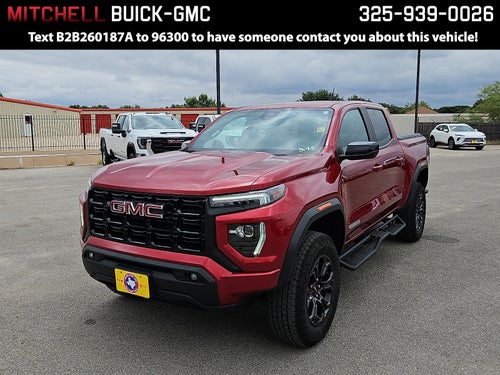 2024 GMC Canyon Elevation