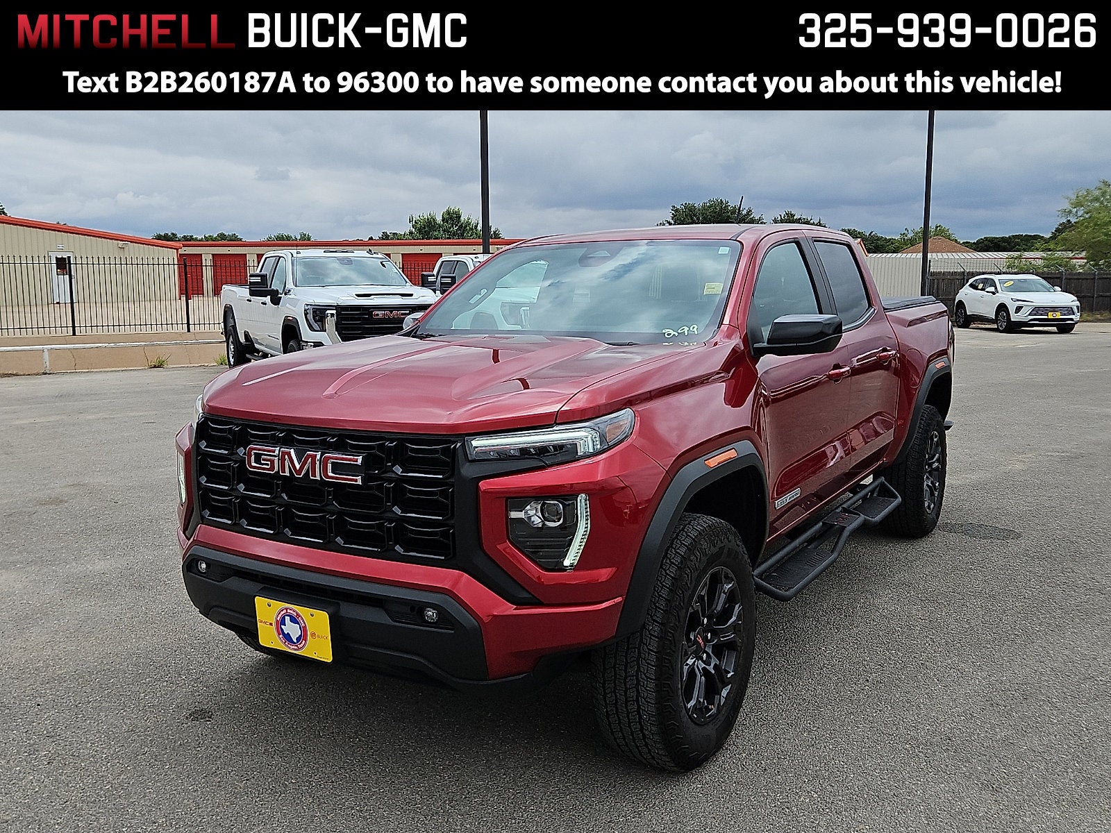 2024 GMC Canyon Elevation
