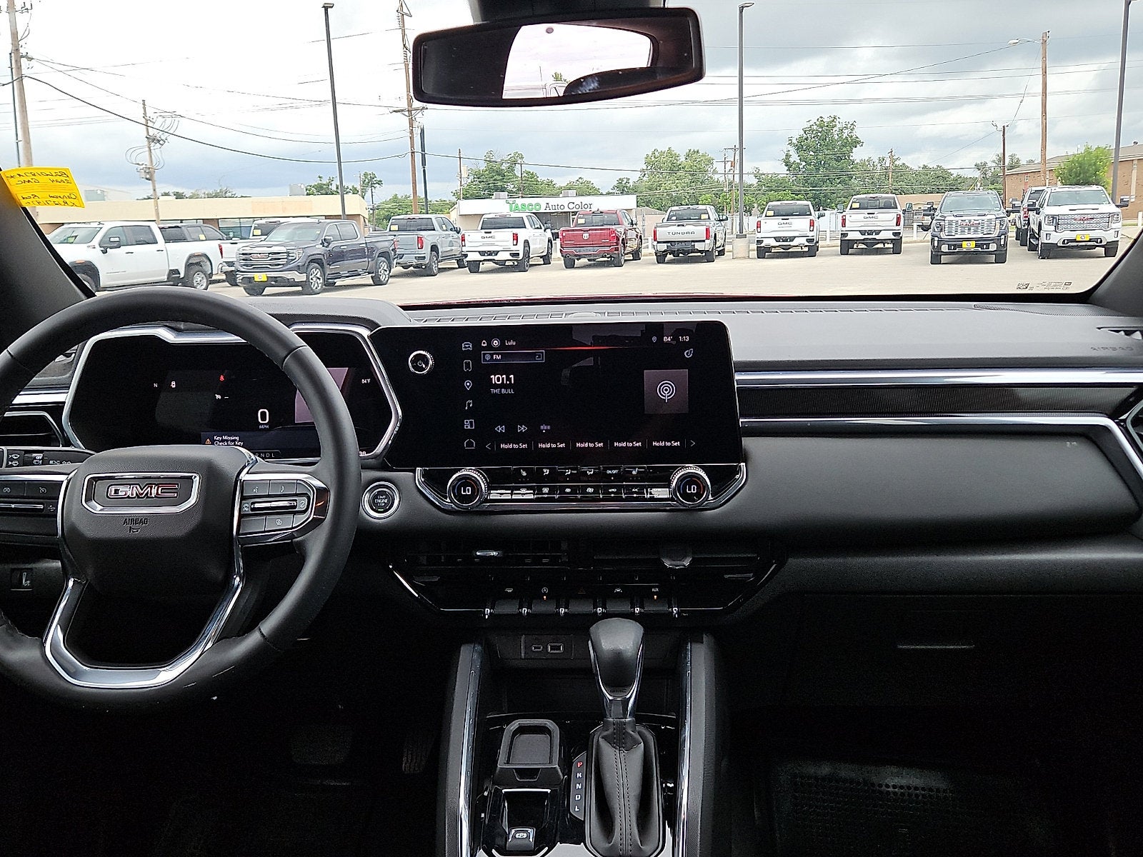 2024 GMC Canyon Elevation