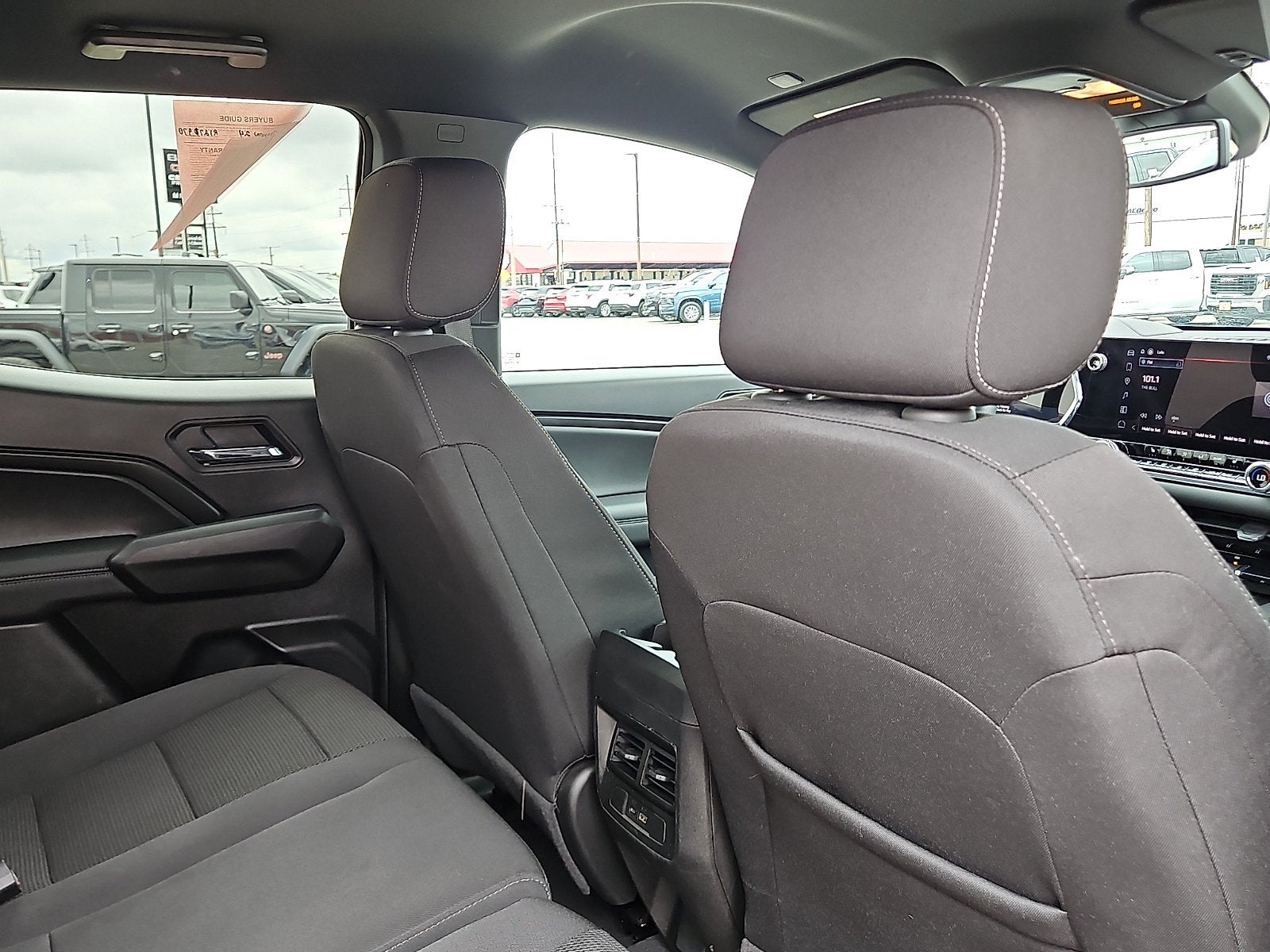 2024 GMC Canyon Elevation