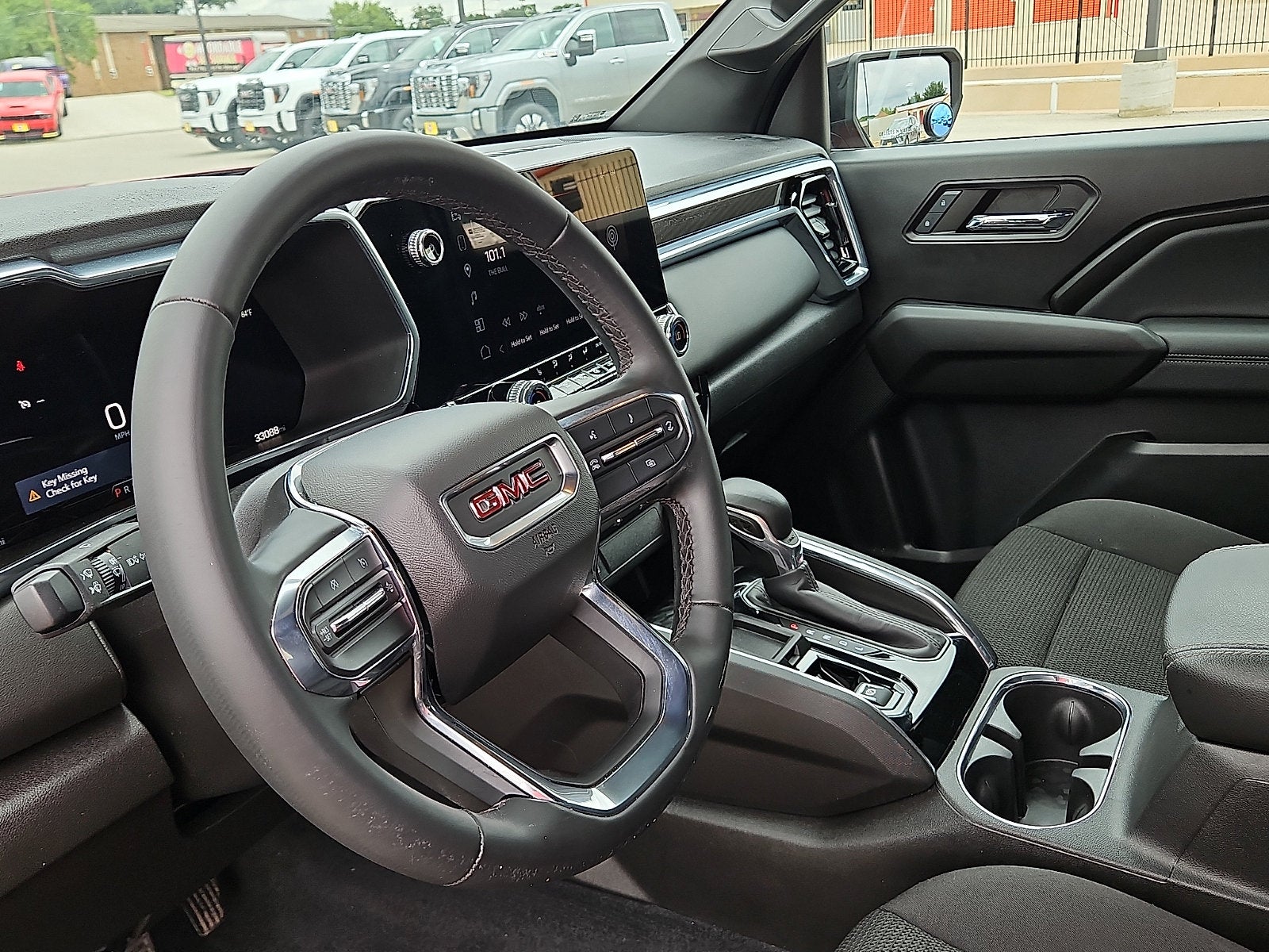 2024 GMC Canyon Elevation