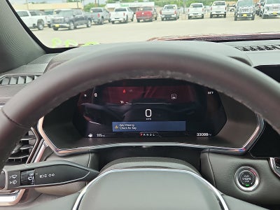 2024 GMC Canyon Elevation