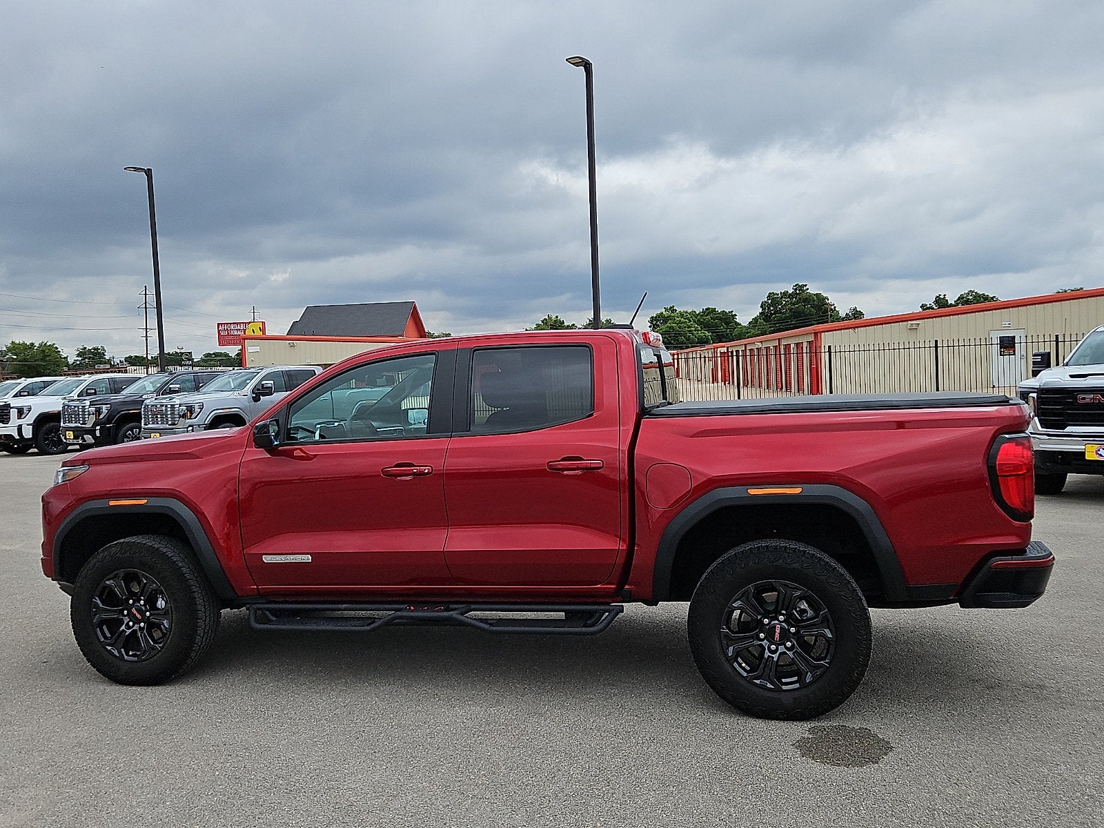 2024 GMC Canyon Elevation