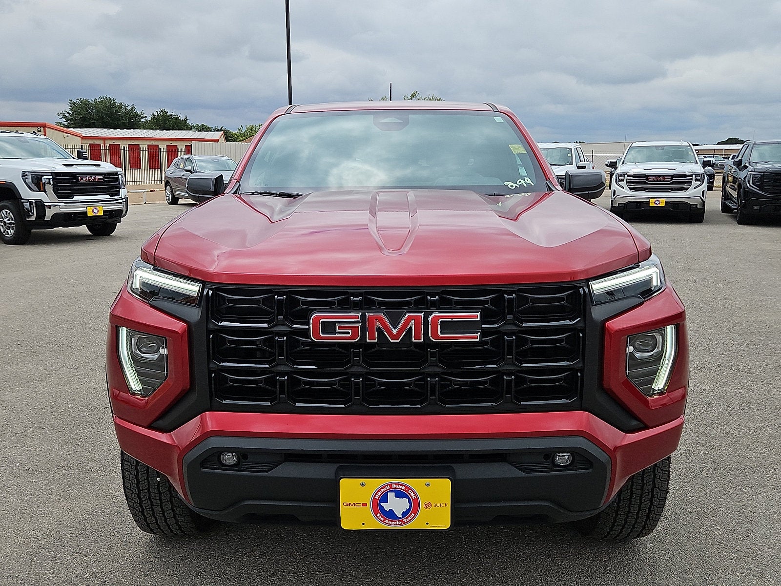 2024 GMC Canyon Elevation
