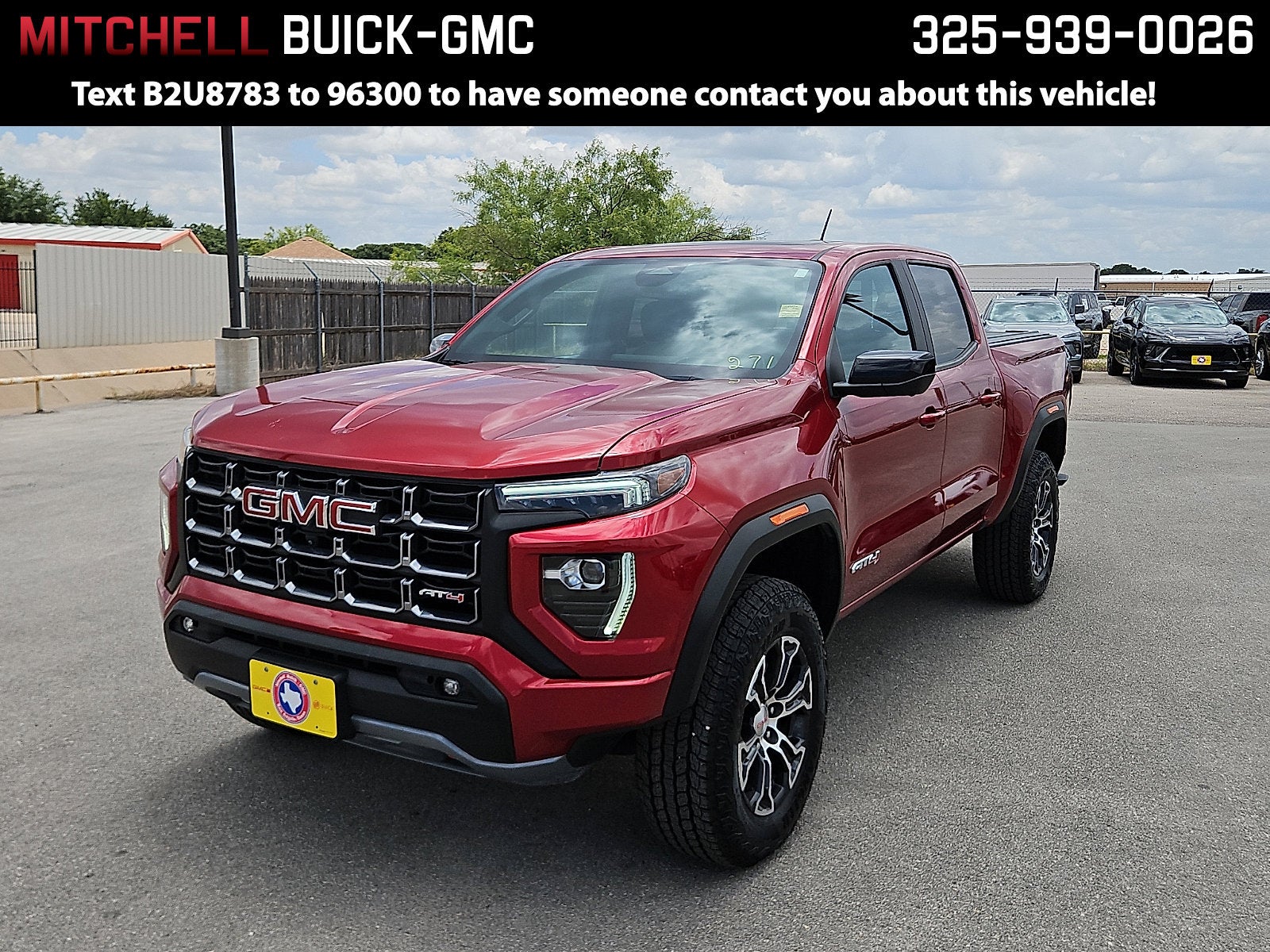 2024 GMC Canyon AT4