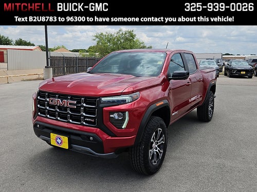 2024 GMC Canyon AT4