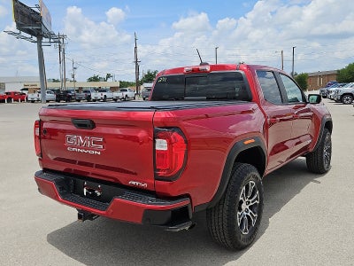 2024 GMC Canyon AT4