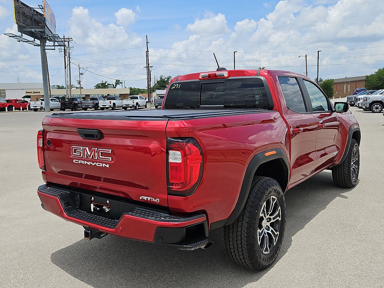 2024 GMC Canyon AT4