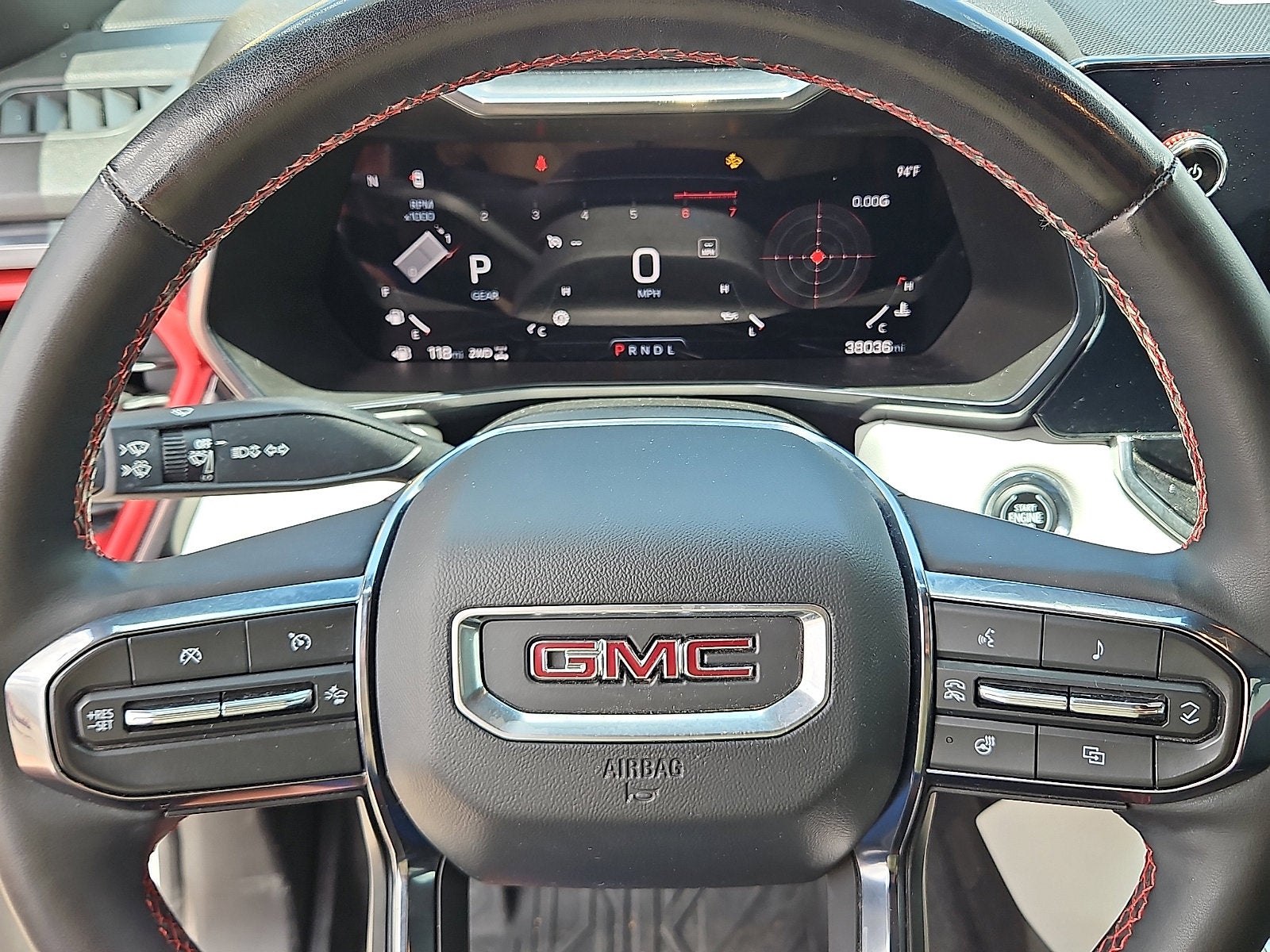 2023 GMC Canyon AT4X