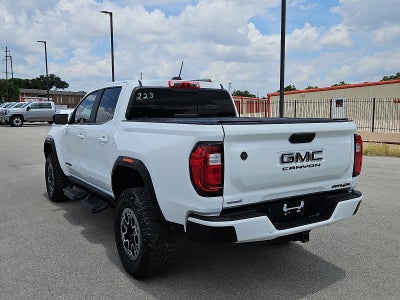 2023 GMC Canyon AT4X