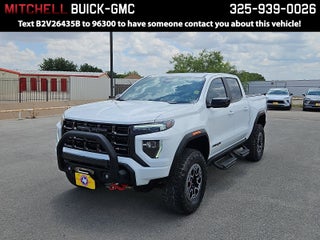2023 GMC Canyon AT4X