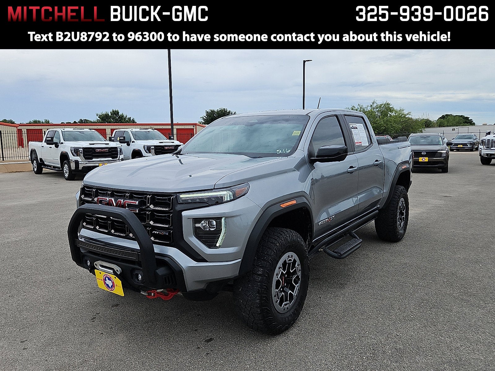 2023 GMC Canyon AT4X