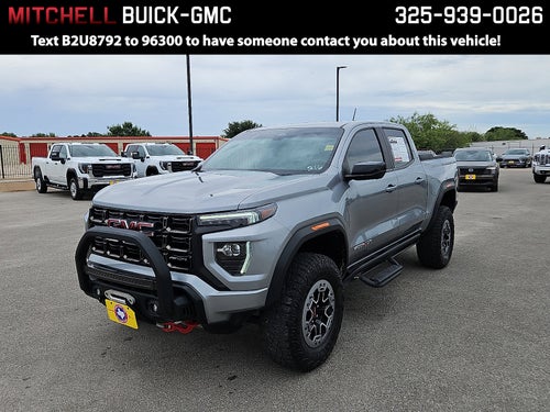 2023 GMC Canyon AT4X