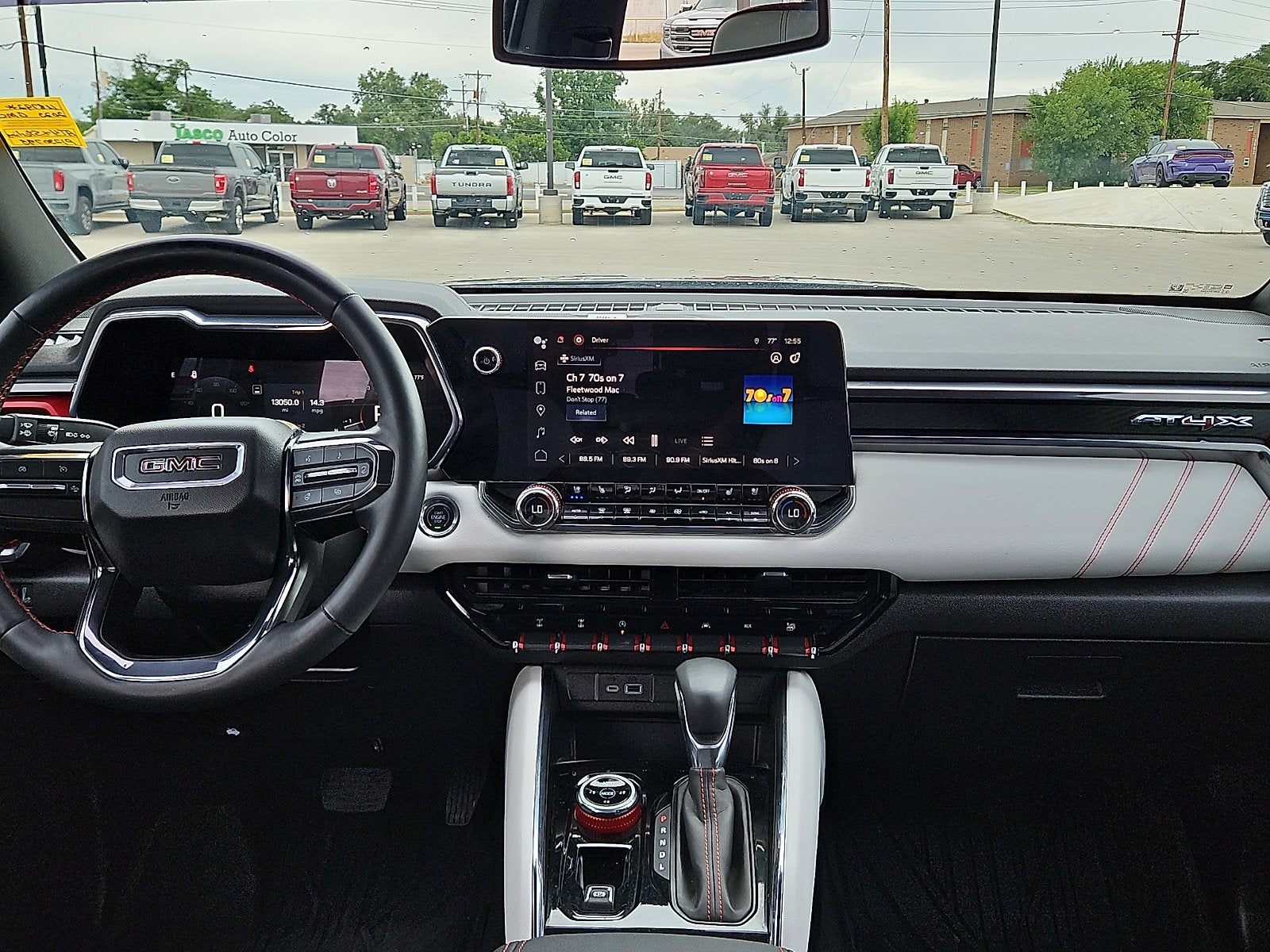2023 GMC Canyon AT4X