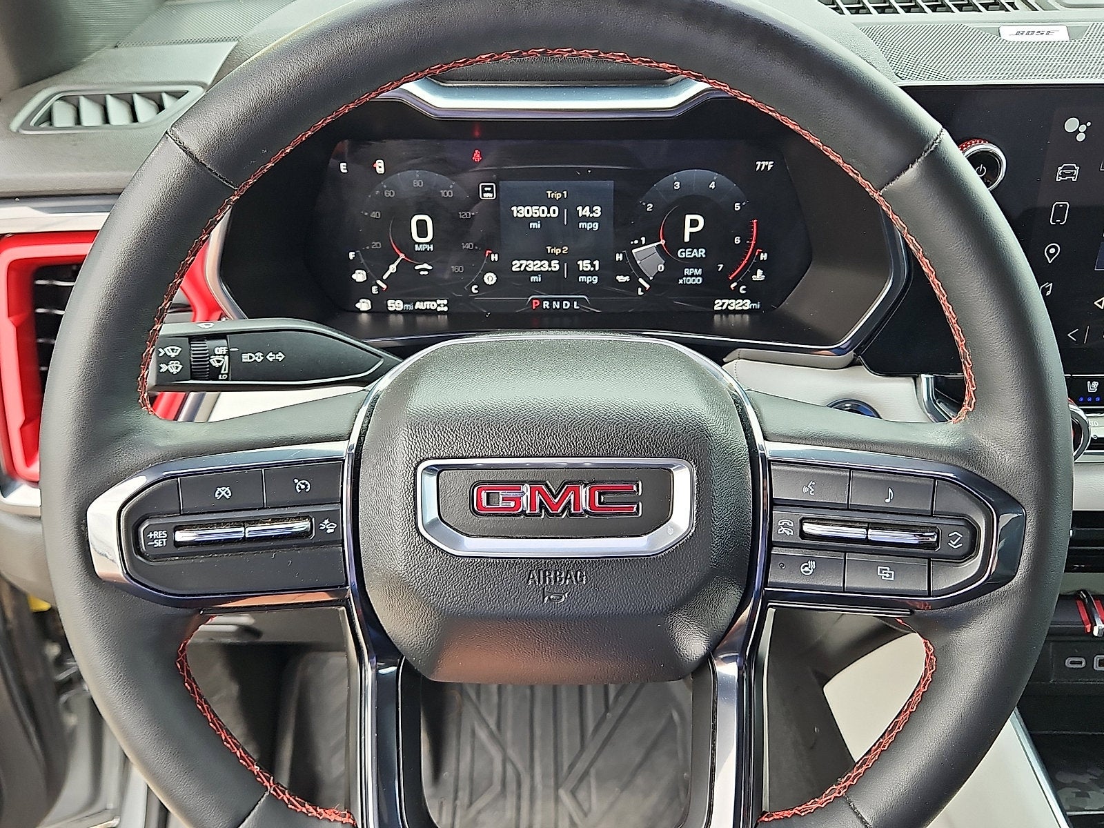 2023 GMC Canyon AT4X