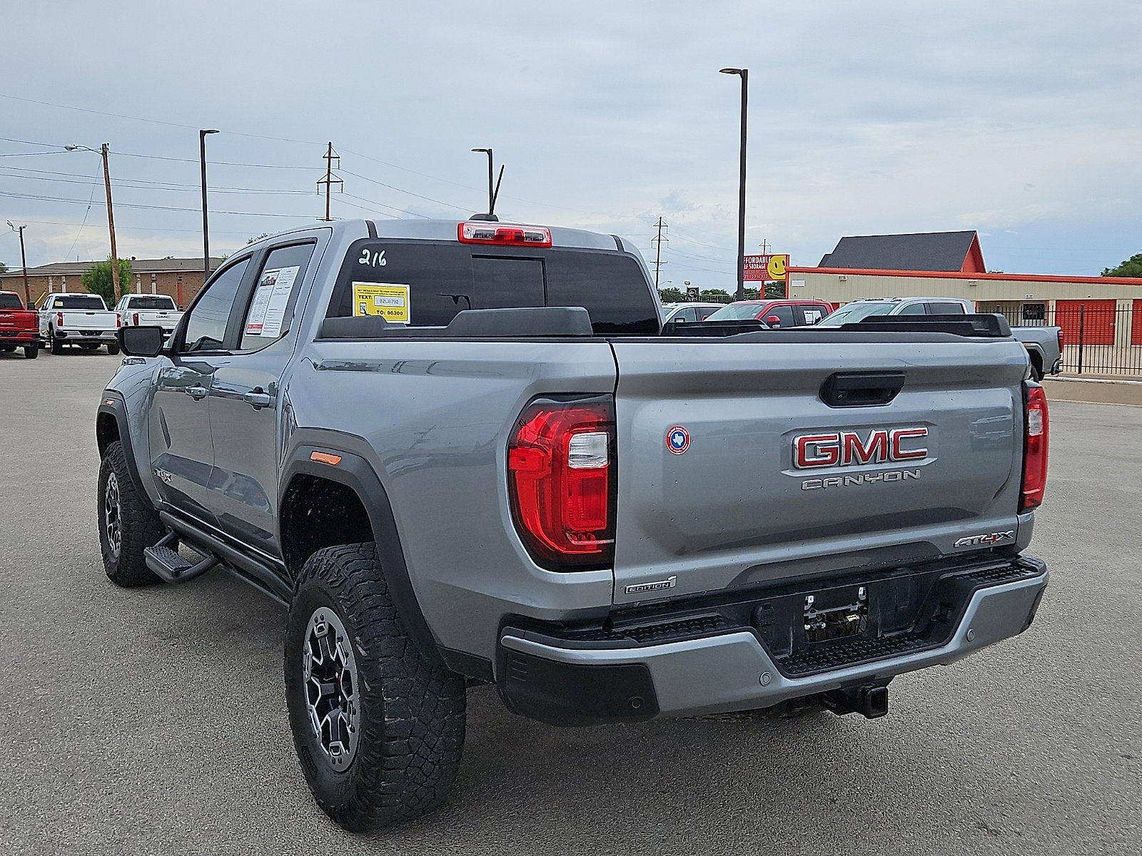 2023 GMC Canyon AT4X