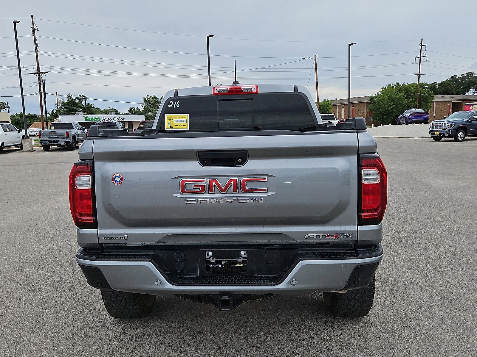 2023 GMC Canyon AT4X