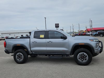 2023 GMC Canyon AT4X
