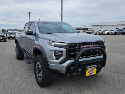 2023 GMC Canyon AT4X