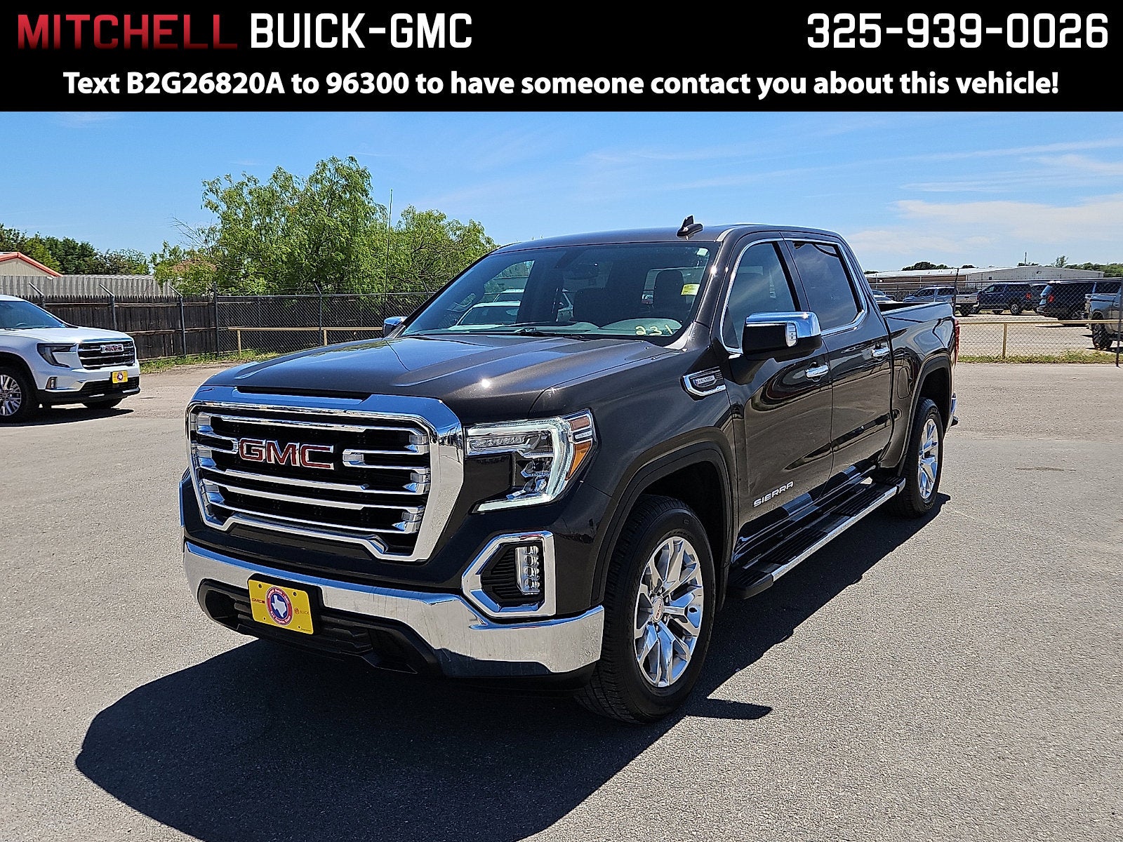 2022 GMC Sierra 1500 Limited SLT