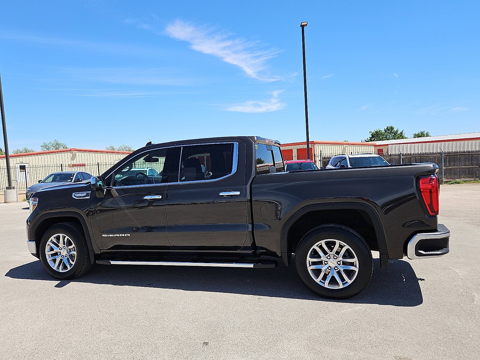 2022 GMC Sierra 1500 Limited SLT