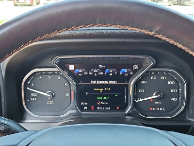 2020 GMC Sierra 1500 AT4